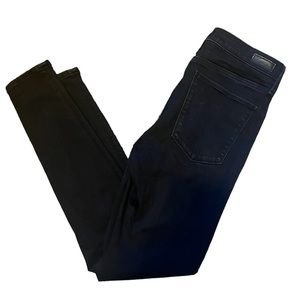 Abercrombie & Fitch Black High Rise Skinny Jeans
